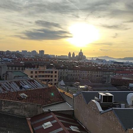 Vue Mer Et Et Notre Dame Centre Ville Avec Balcon Et Parking Marseille Kültér fotó