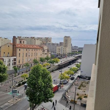 Vue Mer Et Et Notre Dame Centre Ville Avec Balcon Et Parking Marseille Kültér fotó