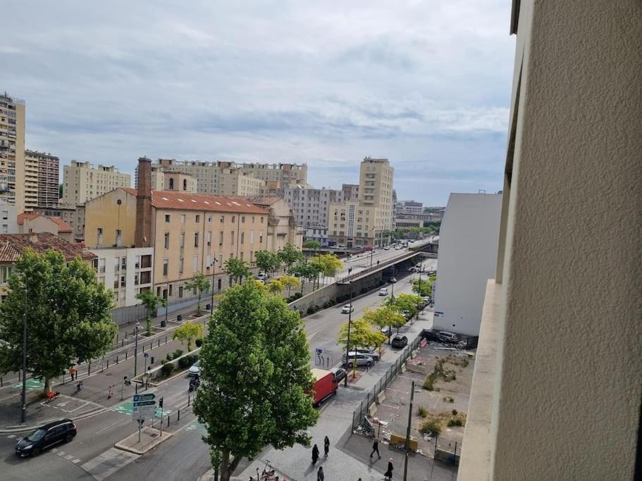 Vue Mer Et Et Notre Dame Centre Ville Avec Balcon Et Parking Marseille Kültér fotó