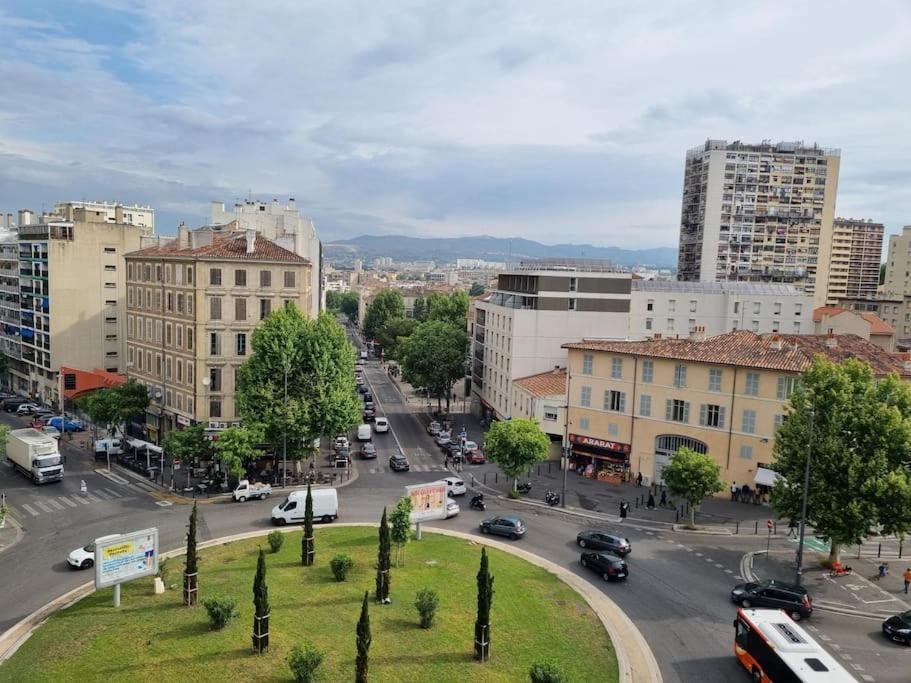 Vue Mer Et Et Notre Dame Centre Ville Avec Balcon Et Parking Marseille Kültér fotó